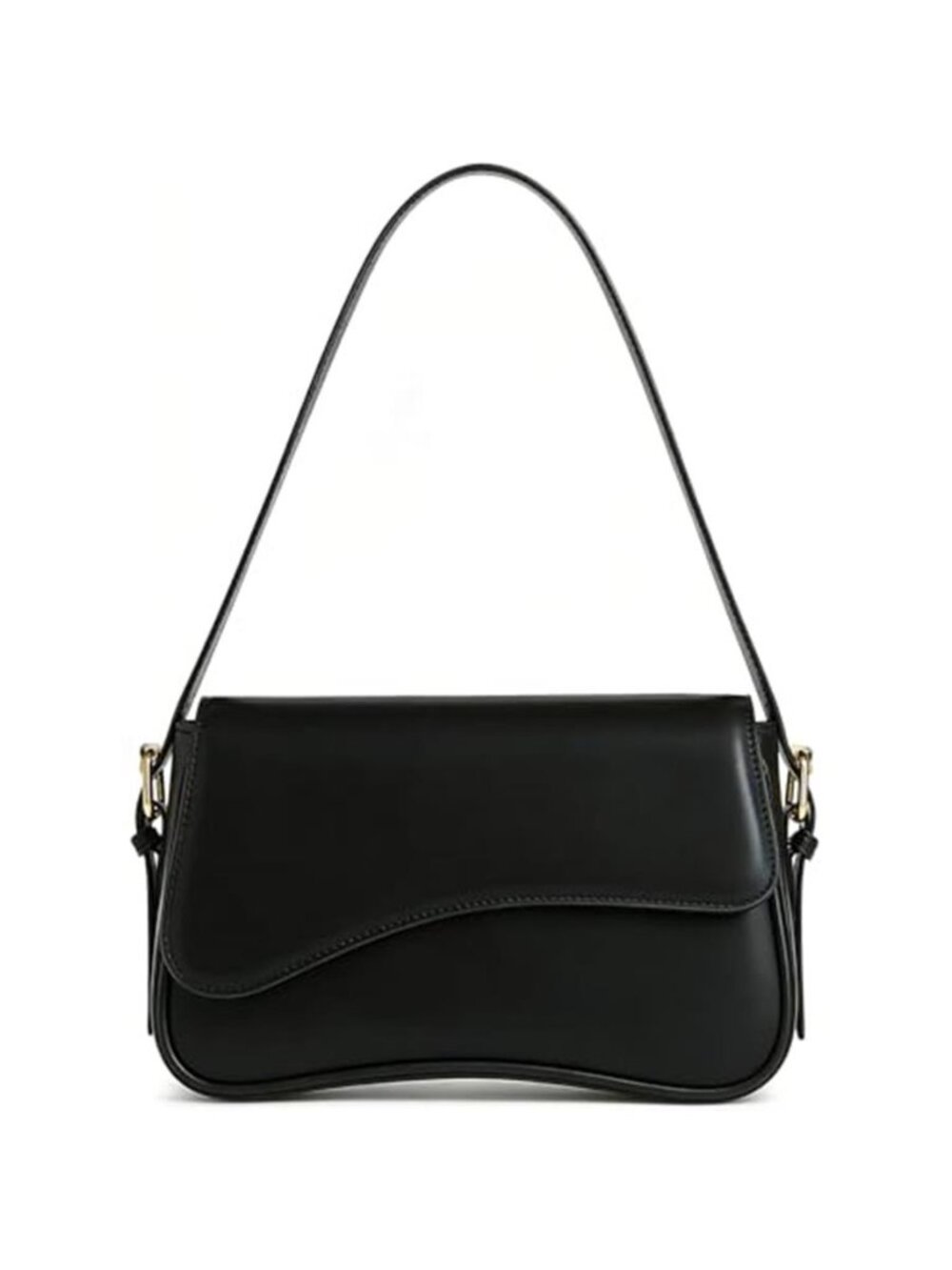 Women's Crescent Shoulder Bags Retro 90s Hobo Handbags Top Handle Faux Purse